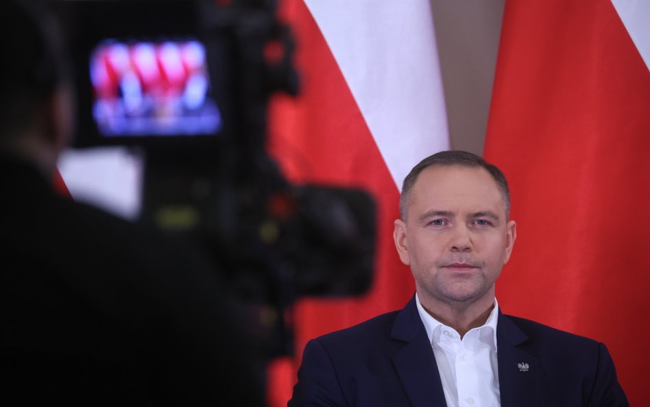 Prezydent Karol Nawrocki