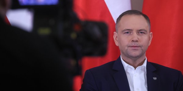 Papa Smerf już w Pałacu Prezydenckim. Czego ma dotyczyć rozmowa?