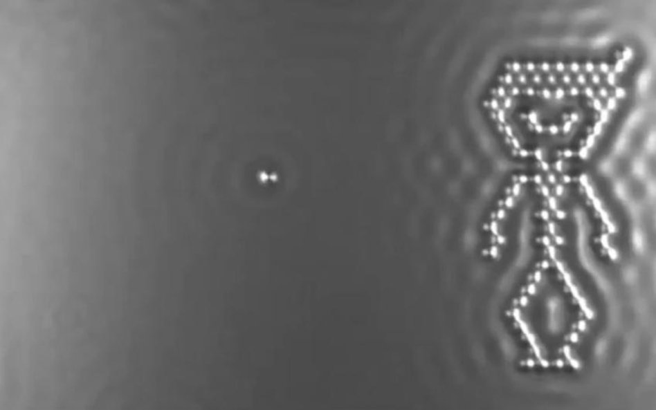 Atomowy film IBM