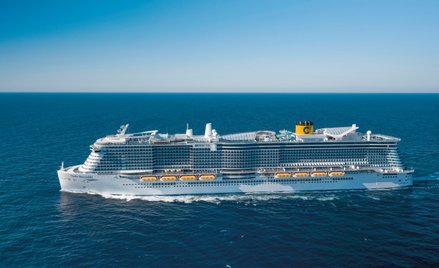 W ujęciu Costa Cruises rejs nie jest tylko sposobem na dotarcie do kolejnych portów – równie ważne s
