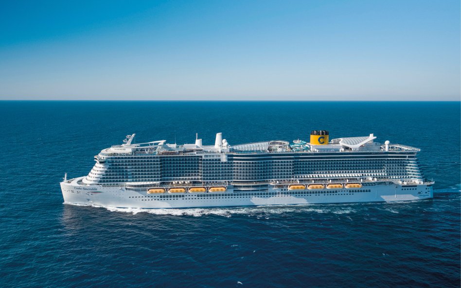 W ujęciu Costa Cruises rejs nie jest tylko sposobem na dotarcie do kolejnych portów – równie ważne s