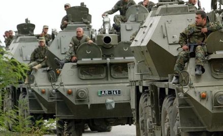 Walki w stolicy Osetii Południowej