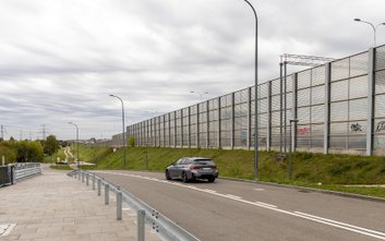 Kierowcy mogą już przejechać nad linią kolejową Warszawa-Katowice