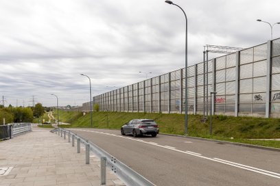 Kierowcy mogą już przejechać nad linią kolejową Warszawa-Katowice