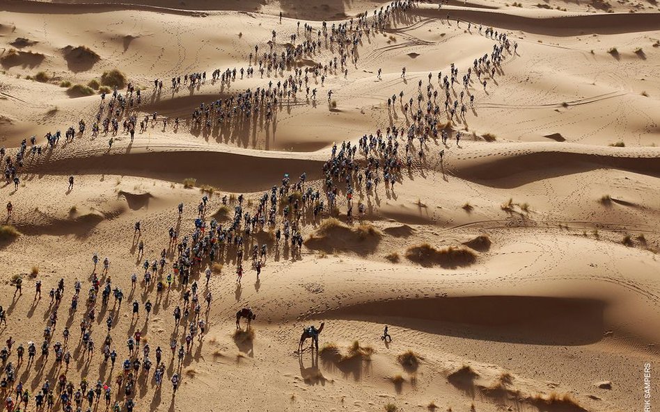 Erik Sampers, "Marathon des Sables"