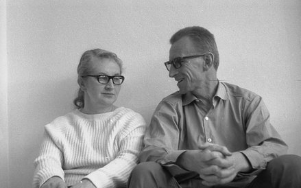 Oskar i Zofia Hansenowie