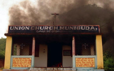 W sierpniowych pogromach w stanie Orissa w Indiach zniszczono ponad 180 kościołów (zdjęcie kaplicy w