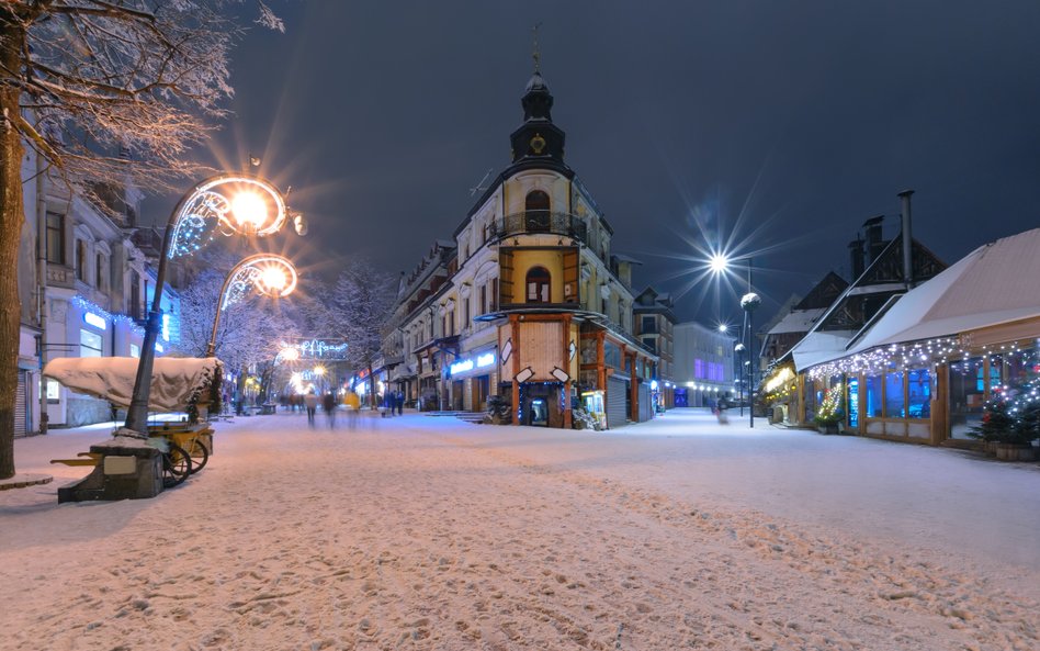 Zakopane zakazuje sprzedaży alkoholu w nocy. Radni poparli uchwałę