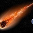Kolizja z asteroidą o średnicy kilometra może spowodować zagładę naszej cywilizacji.