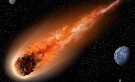 Kolizja z asteroidą o średnicy kilometra może spowodować zagładę naszej cywilizacji.