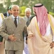 Do Mekki przybył premier Pakistanu Shehbaz Sharif (na zdj. po lewej)