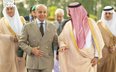 Do Mekki przybył premier Pakistanu Shehbaz Sharif (na zdj. po lewej)