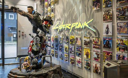 Mocno ścięta wycena dla CD Projektu