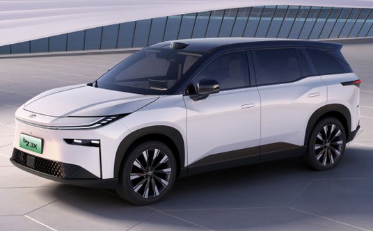Toyota BZ3X