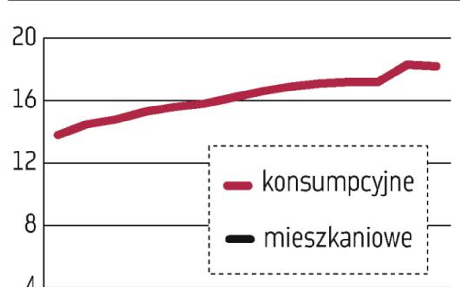 Lekka poprawa jakości portfela w lutym