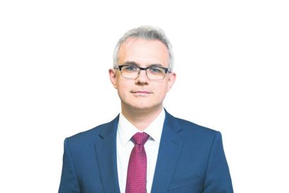 Mateusz Bonca, prezes Grupy Lotos