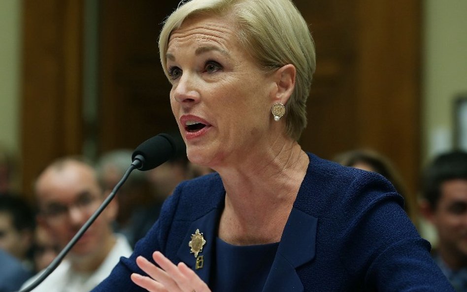 Przewodnicząca Planned Parenthood Cecile Richards