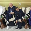 W środę wieczorem, już po pokonaniu przez Francuzów drużyny Maroka, Emmanuel Macron zamiast wrócić d