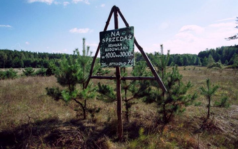 Jak i gdzie wziąć kredyt na zakup działki budowlanej