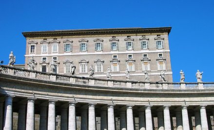 Pałac Apostolski w Watykanie, w którym mieszczą się m.in. apartamenty Borgiów