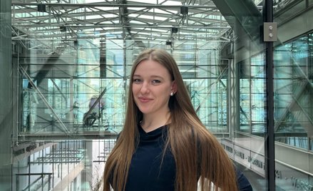 Katarzyna Kasińska, prezes Europejskiego Stowarzyszenia Studentów Prawa ELSA Poland