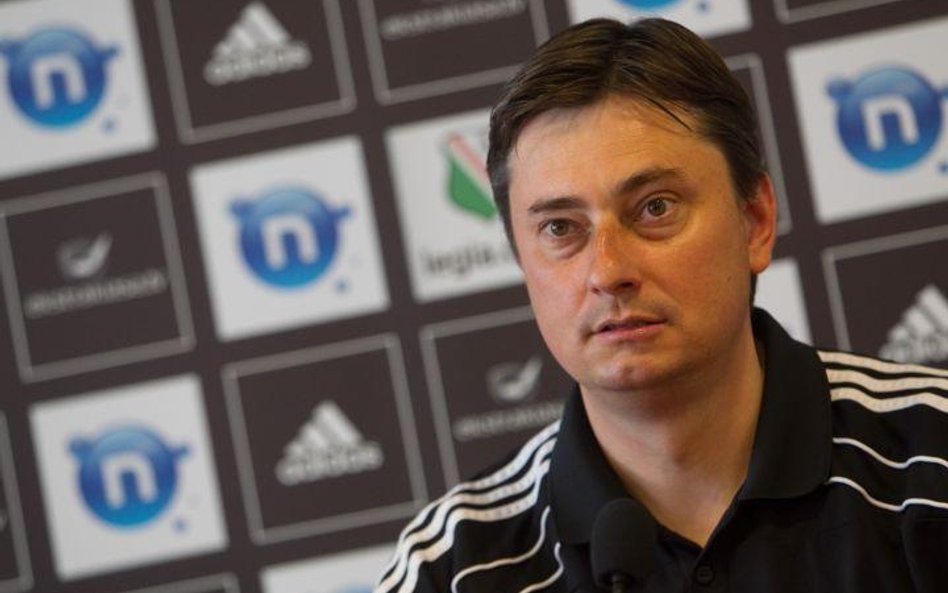 Maciej Skorża, trener Legii
