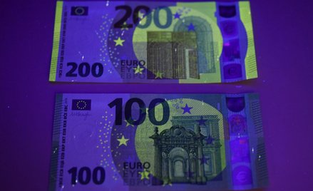 Będą dwa nowe banknoty euro. Innowacyjne zabezpieczenia