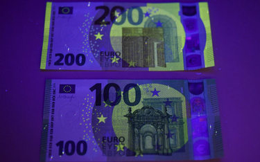 Będą dwa nowe banknoty euro. Innowacyjne zabezpieczenia