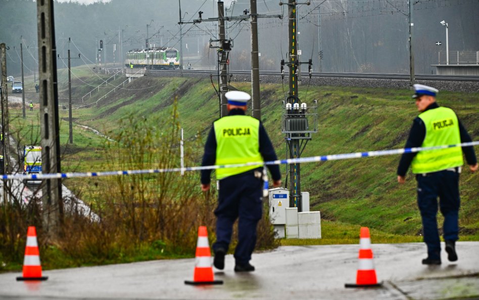 Na torach pod Dęblinem dywersanci mogli doprowadzić do tragedii