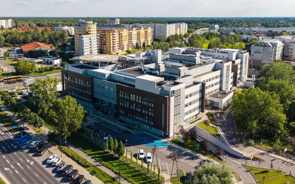 Szpital Południowy w Warszawie