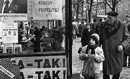Kampania przed wyborami prezydenckimi w 1990 r.