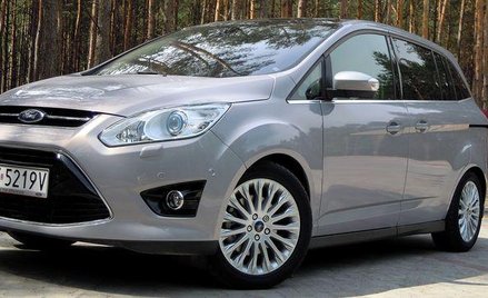 Ford Grand C-Max: Radość nie tylko dla pasażerów