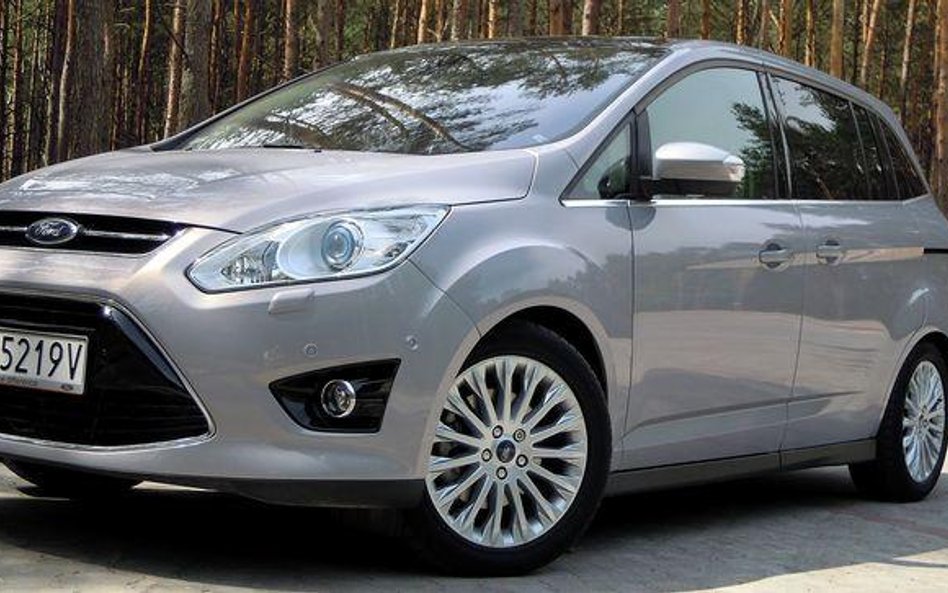 Ford Grand C-Max: Radość nie tylko dla pasażerów