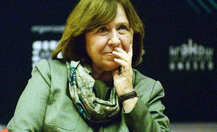 Swietłana Aleksijewicz od lat krytykuje politykę Łukaszenki.