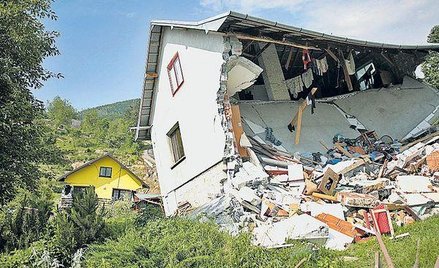 Gdy odbudowa domu nie ma sensu, bank przeznaczy odszkodowanie na spłatę kredytu