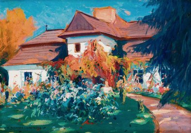 Bronisława Rychter-Janowska zasłynęła jako malarka dworów.