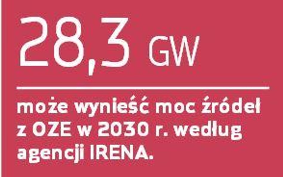 Przyspieszenia w OZE nie zechcą nowe władze