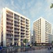 Smartti Mokotów z kamieniem węgielnym