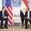 Antony Blinken z ministrem spraw zagranicznych Egiptu Badrem Abdelattym