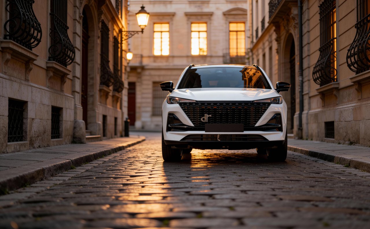 DR Automobiles wchodzi do Polski. Włoska marka oparta na chińskich konstrukcjach