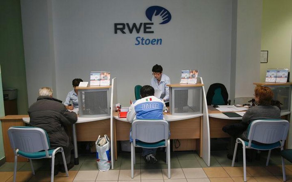 Niemiecki RWE może kupić pakiet Enei