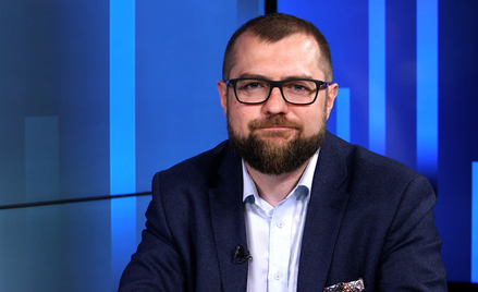 Gościem Dariusza Wieczorka w czwartkowym programie „Prosto z Parkietu” był Wojciech Kaźmierczak, pre