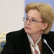 Weronika Skworcowa, szefowa rosyjskiego Ministerstwa Zdrowia