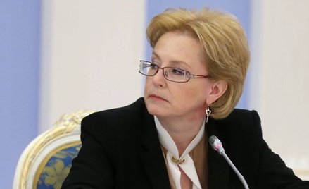 Weronika Skworcowa, szefowa rosyjskiego Ministerstwa Zdrowia