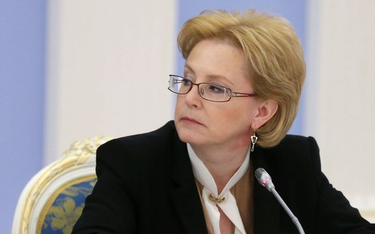 Weronika Skworcowa, szefowa rosyjskiego Ministerstwa Zdrowia