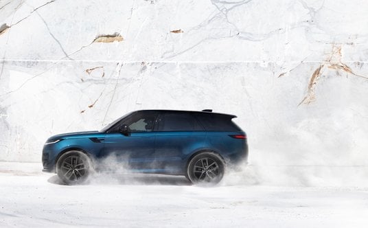 Range Rover Sport Electric