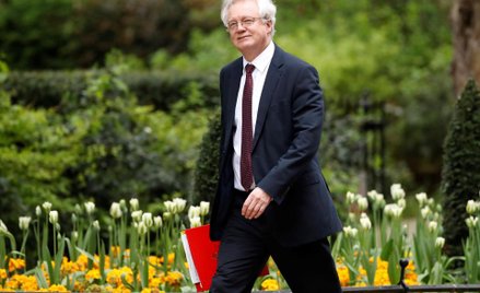 David Davis, zrezygnował ze stanowiska ministra ds. brexitu