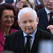 Jarosław Kaczyński podczas spotkania z sympatykami PiS w Jasionce na Podkarpaciu