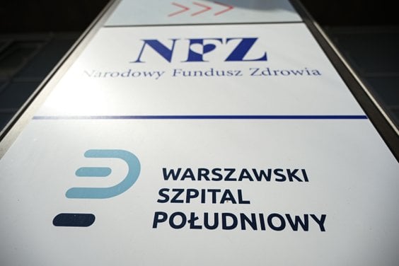 Siedziba Szpitala Południowego w Warszawie