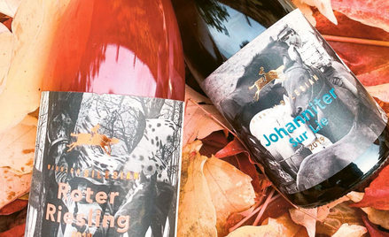 Winnica Silesian Roter Riesling 2019 90 zł, Winnica Silesian Johanniter Sur Lie 2019 75 zł